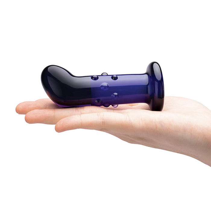 Vibrator  Dotted G-Spot Glas