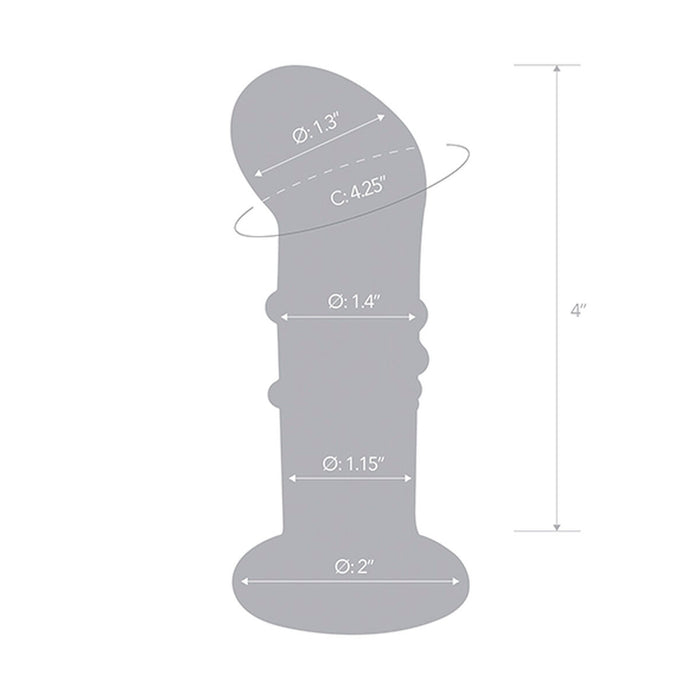 Vibrator  Dotted G-Spot Glas