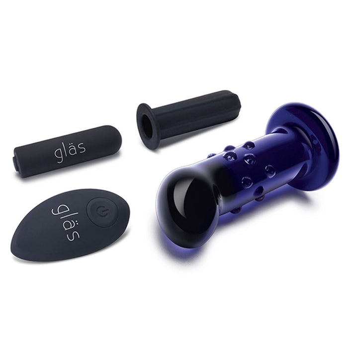 Vibrator  Dotted G-Spot Glas