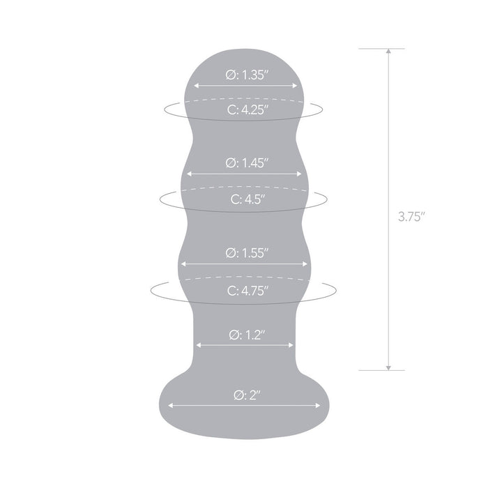 Vibrator  Beaded Glas