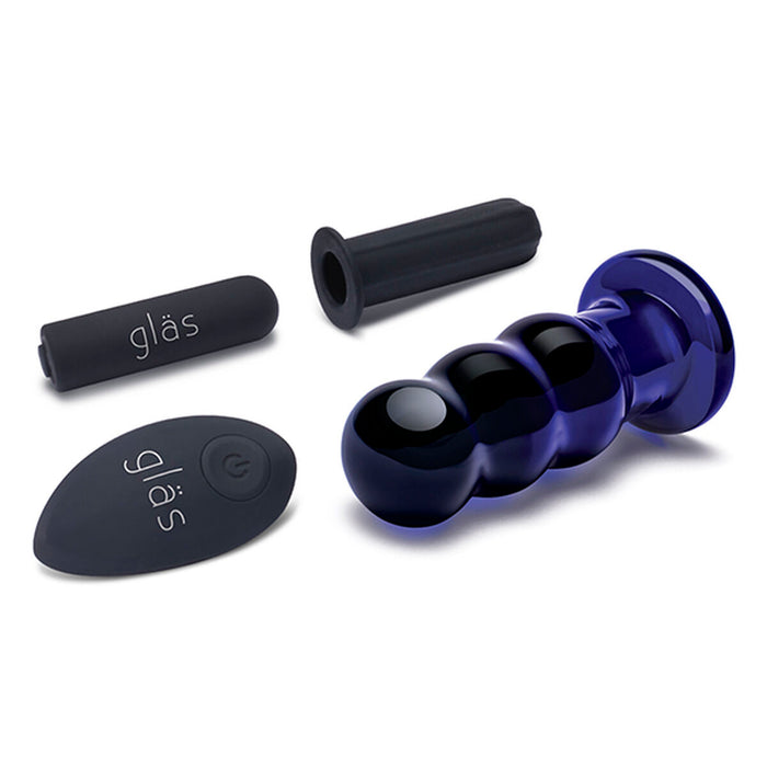 Vibrator  Beaded Glas