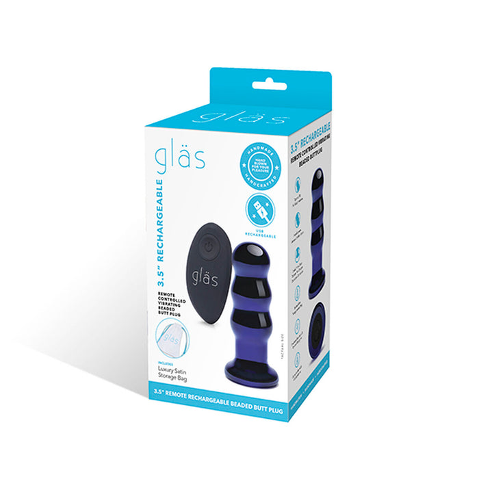 Vibrator  Beaded Glas