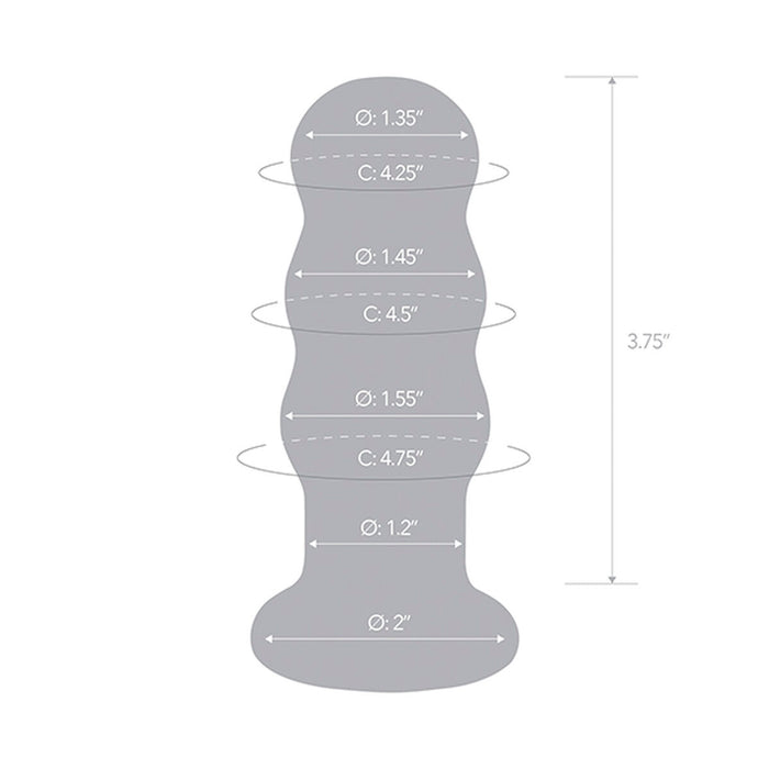 Vibrator  Beaded Glas