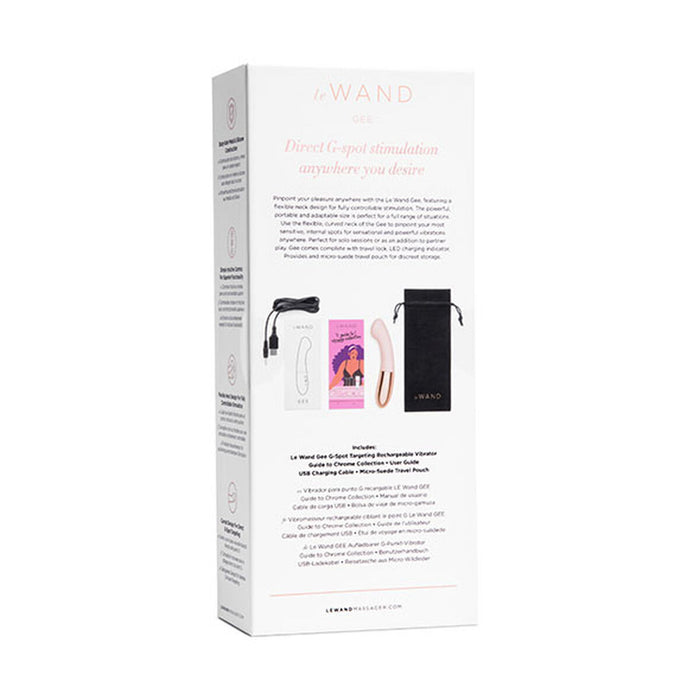 Spot Vibrator Le Wand Gee