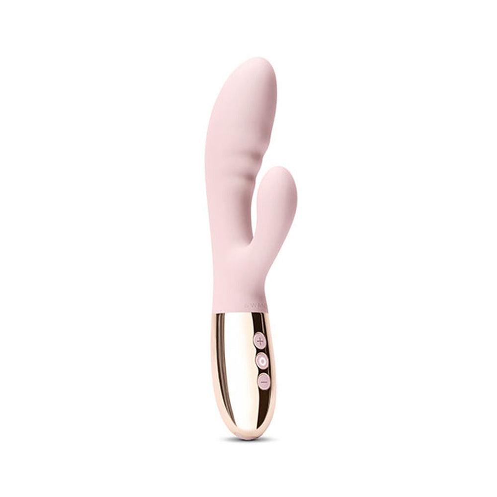 Dubbelvibrator Dual Stimulation Vibe Le Wand Guldrosa