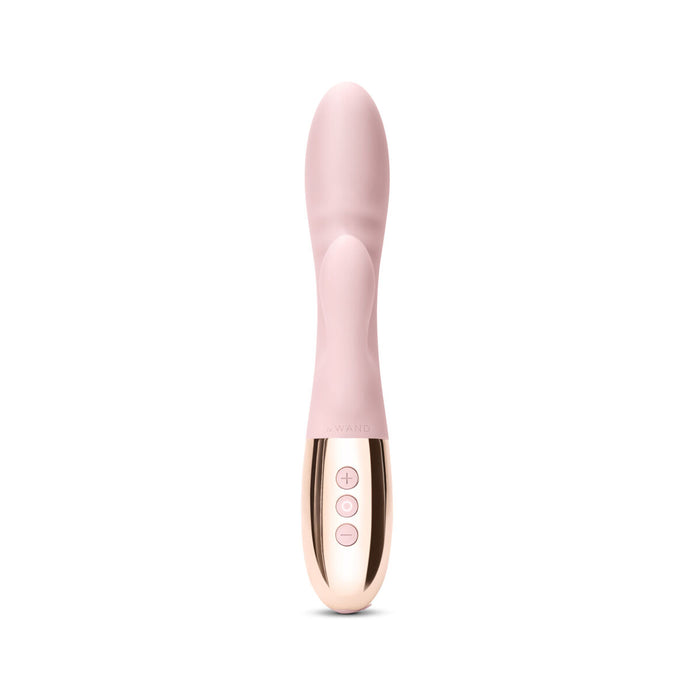Dubbelvibrator Dual Stimulation Vibe Le Wand Guldrosa