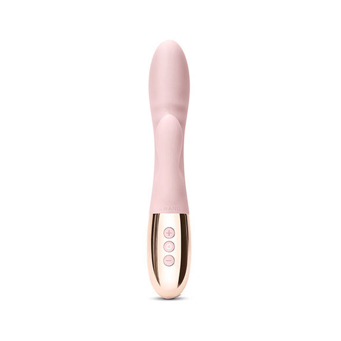 Dubbelvibrator Dual Stimulation Vibe Le Wand Guldrosa