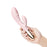 Dubbelvibrator Dual Stimulation Vibe Le Wand Guldrosa