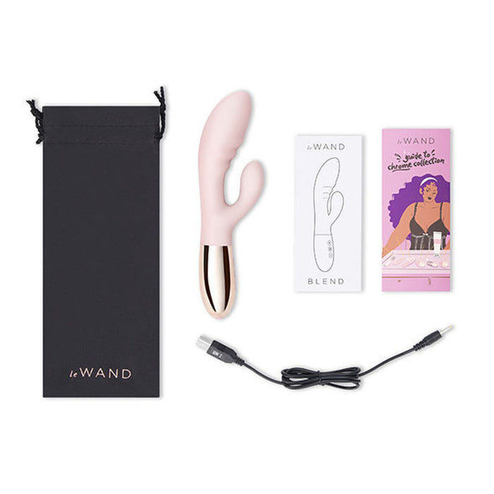 Dubbelvibrator Dual Stimulation Vibe Le Wand Guldrosa