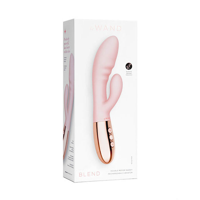 Dubbelvibrator Dual Stimulation Vibe Le Wand Guldrosa
