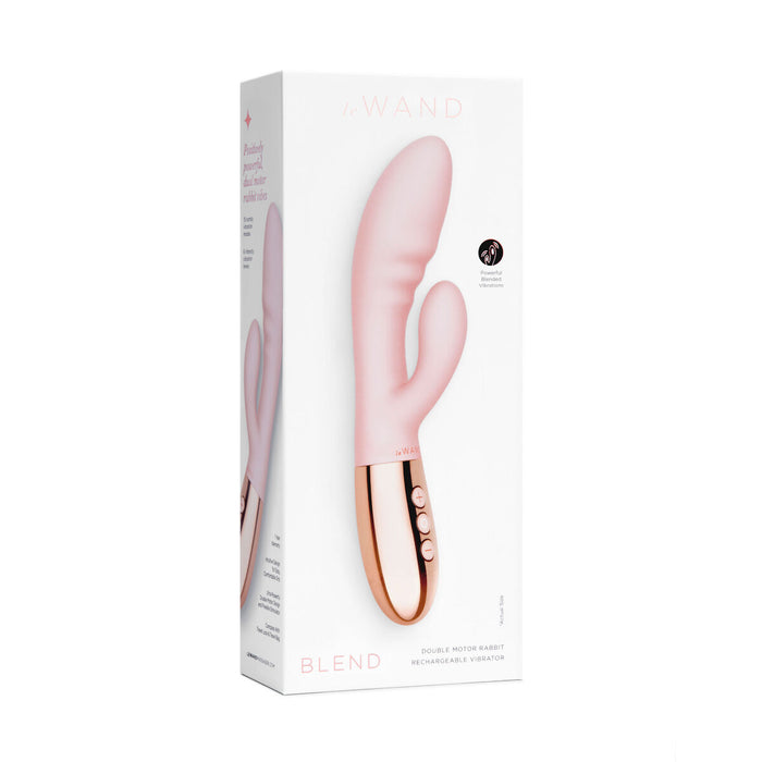 Dubbelvibrator Dual Stimulation Vibe Le Wand Guldrosa