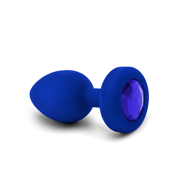 Vibrator B-Vibe  Jewel Plug XL Marinblå