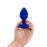 Vibrator B-Vibe  Jewel Plug XL Marinblå