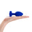 Vibrator B-Vibe  Jewel Plug XL Marinblå