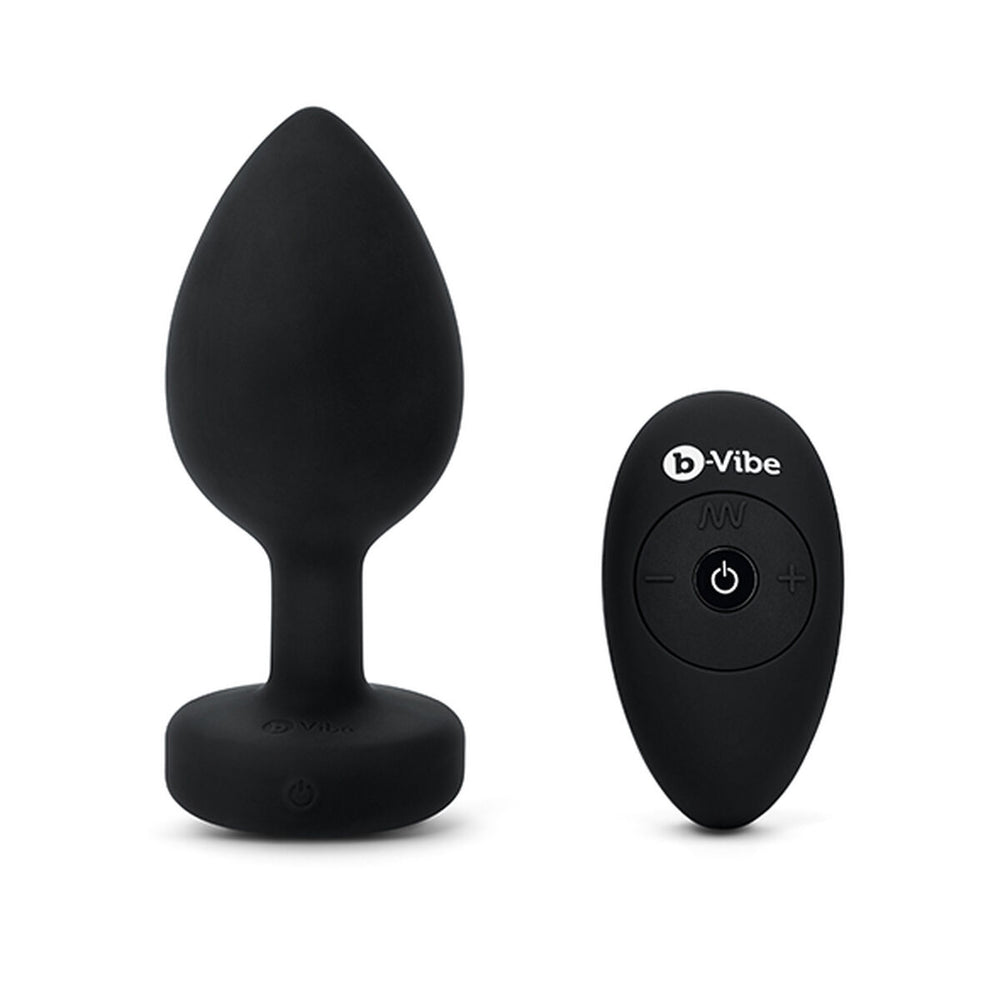 Vibrator B-Vibe  Jewel Plug XXL Svart