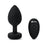 Vibrator B-Vibe  Jewel Plug XXL Svart