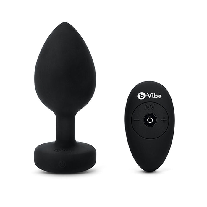 Vibrator B-Vibe  Jewel Plug XXL Svart