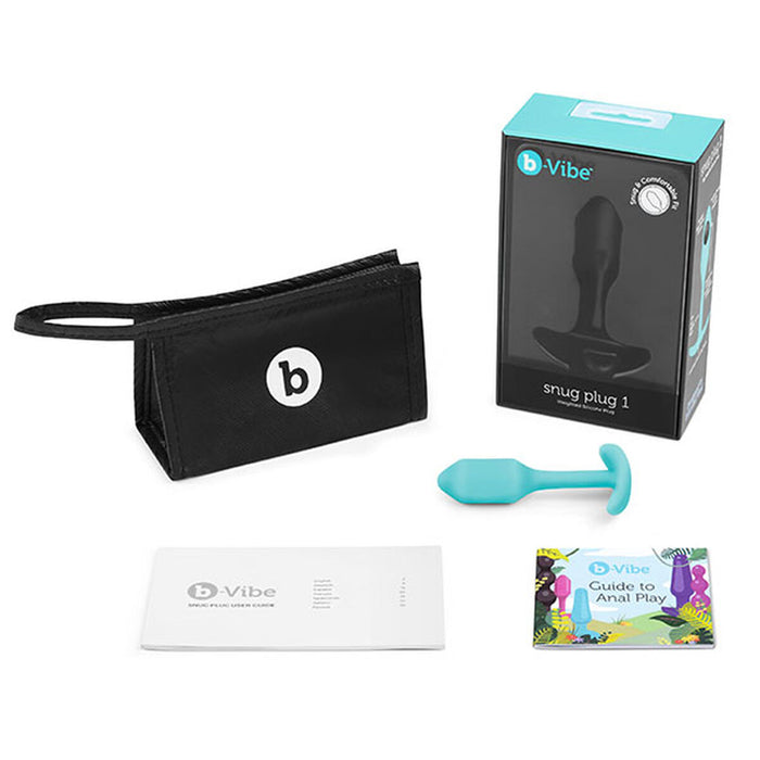 Analplugg B-Vibe 1 Mint
