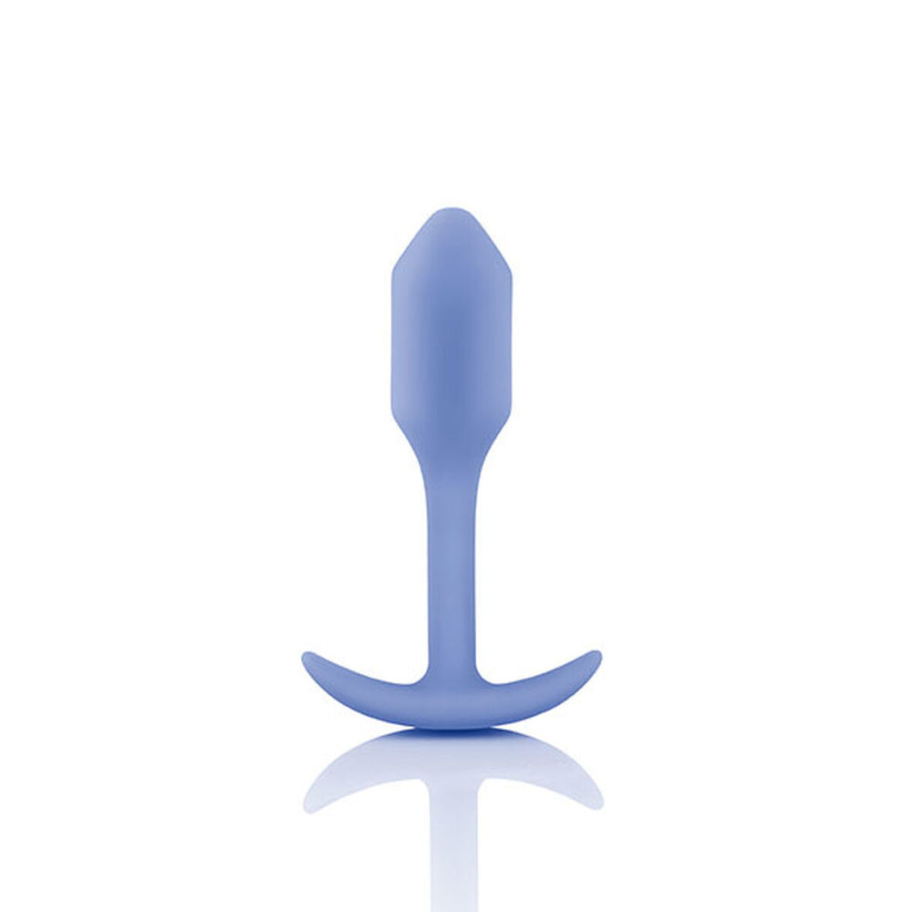 Analplugg B-Vibe Violett
