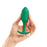 Analplugg B-Vibe 2 Grön