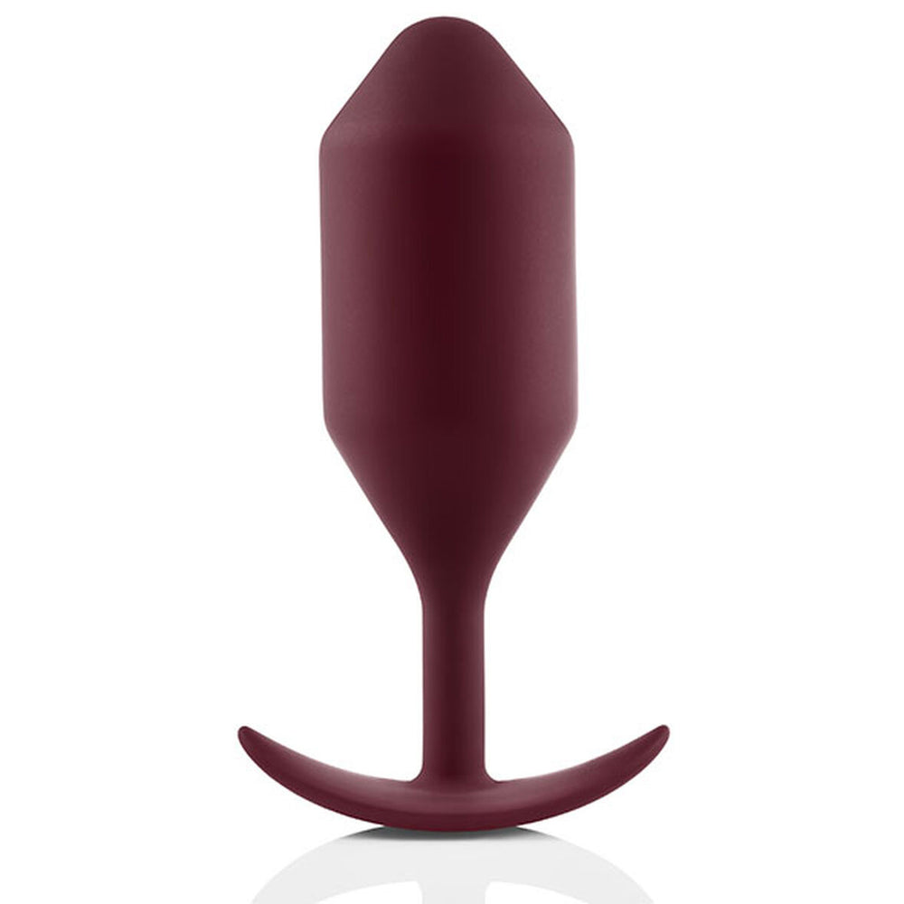 Analplugg B-Vibe 5 Rödbrun