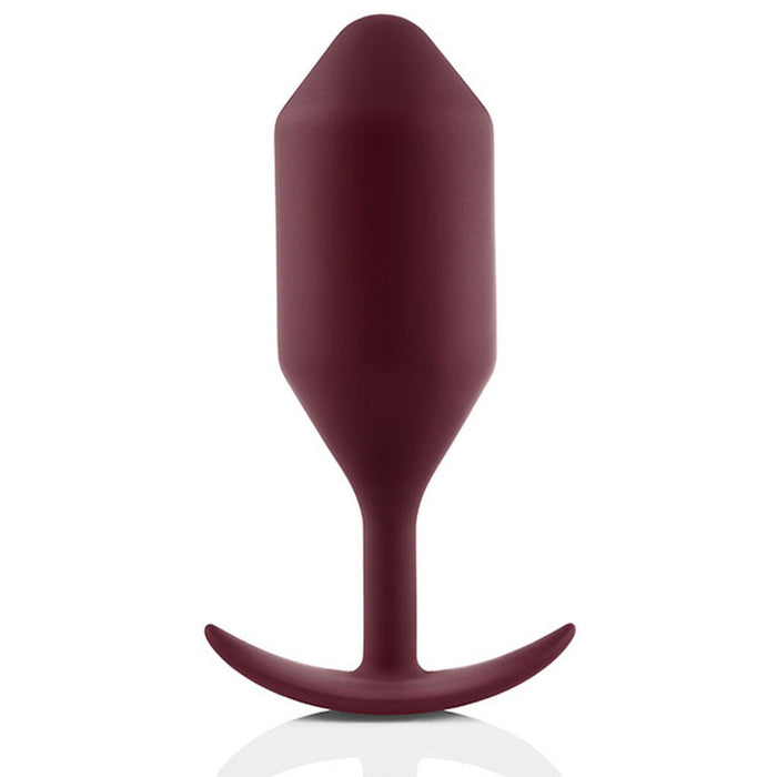 Analplugg B-Vibe 5 Rödbrun