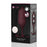 Analplugg B-Vibe 5 Rödbrun