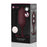 Analplugg B-Vibe 5 Rödbrun