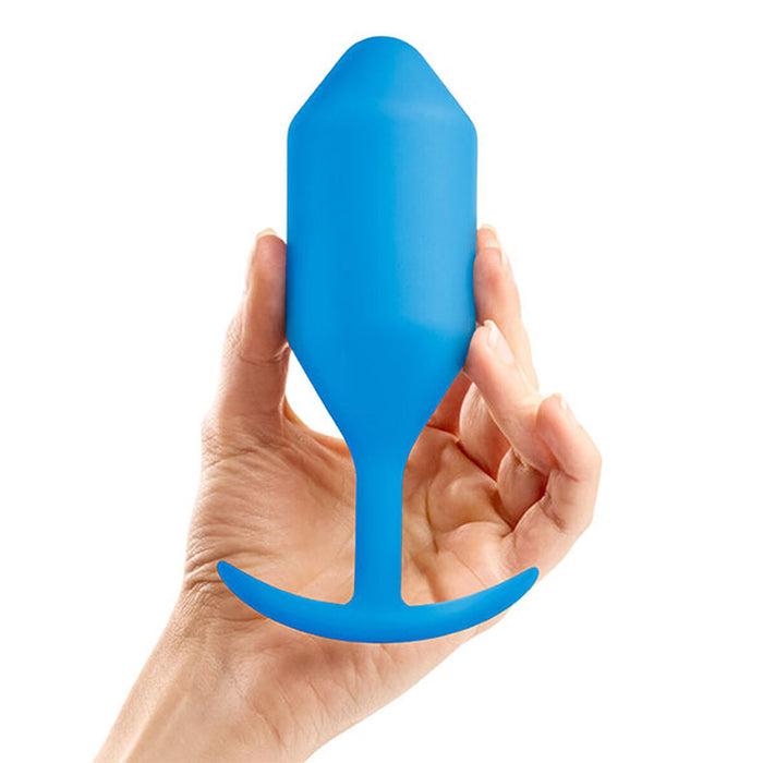 Analplugg B-Vibe 5 Blå