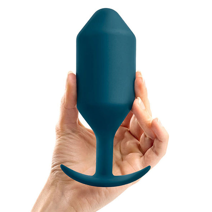 Analplugg B-Vibe 6 Azul Océano