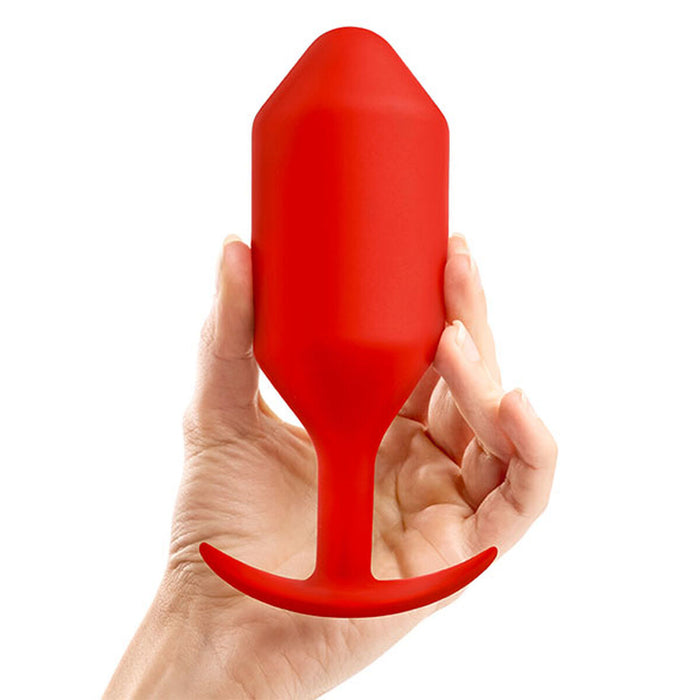 Analplugg B-Vibe 6 Röd
