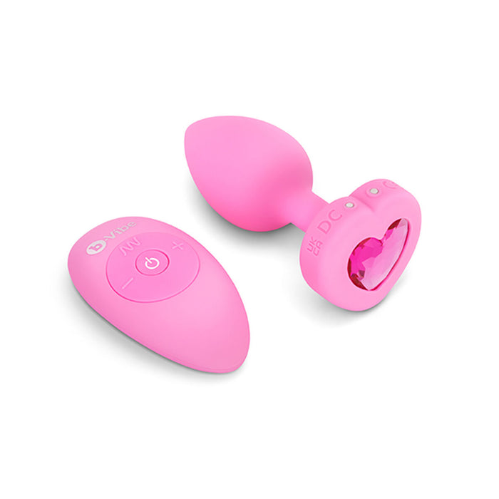 Vibrator B-Vibe  Heart  Rosa