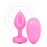 Vibrator B-Vibe  Heart  Rosa