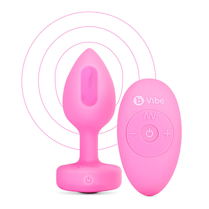 Vibrator B-Vibe  Heart  Rosa