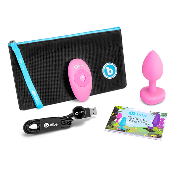 Vibrator B-Vibe  Heart  Rosa