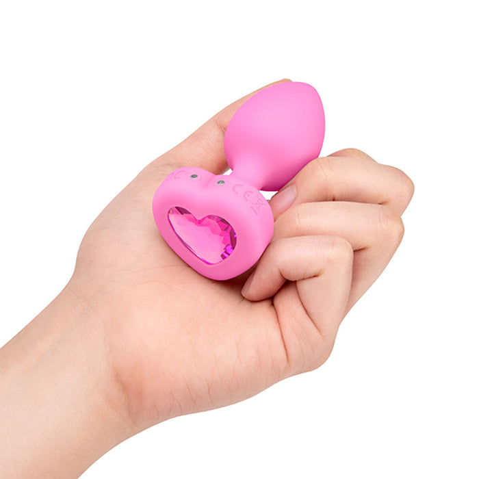 Vibrator B-Vibe  Heart  Rosa