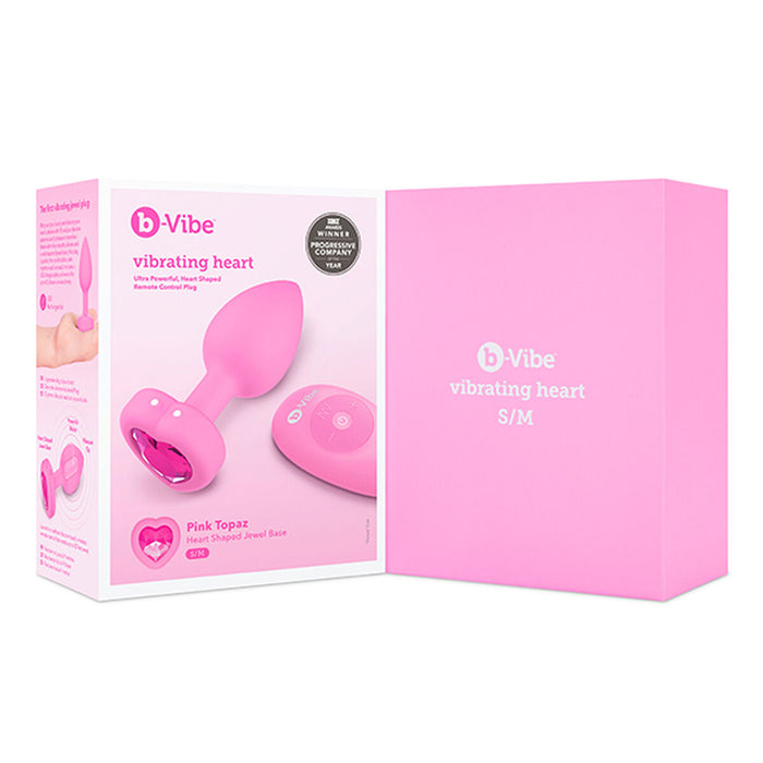 Vibrator B-Vibe  Heart  Rosa