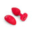 Vibrator B-Vibe  Heart  Röd