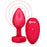 Vibrator B-Vibe  Heart  Röd