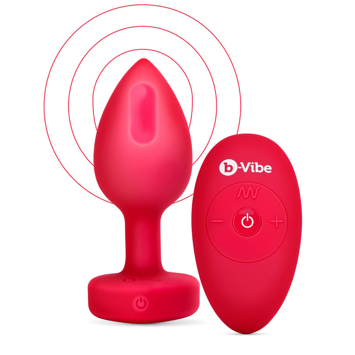 Vibrator B-Vibe  Heart  Röd