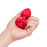 Vibrator B-Vibe  Heart  Röd