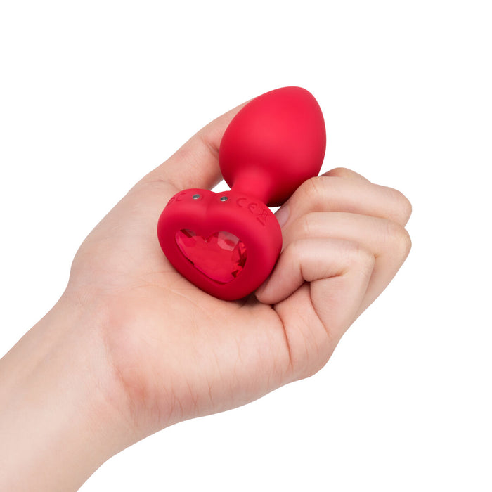 Vibrator B-Vibe  Heart  Röd
