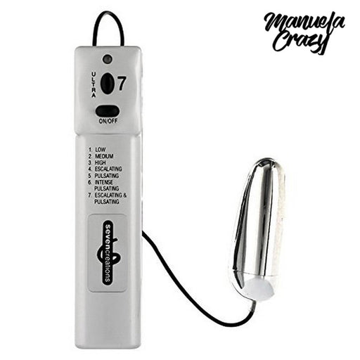 Ultra 7 Vector Äggvibrator Manuela Crazy 1601