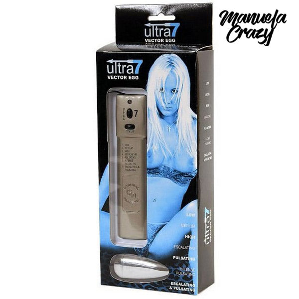 Ultra 7 Vector Äggvibrator Manuela Crazy 1601