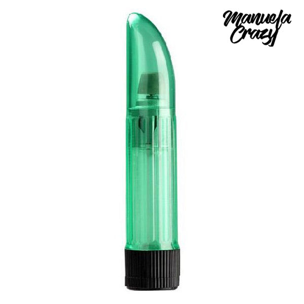 Crystal Clear Ladyfinger Vibrator Manuela Crazy 4418 Green