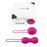 IntiMate Knip- Set Red Violet Nomi Tang E24184