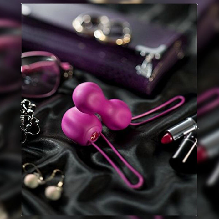 IntiMate Knip- Set Red Violet Nomi Tang E24184