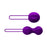 IntiMate Kegel-set, mörklila Nomi Tang E24927