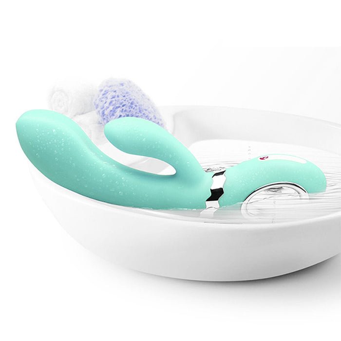 Kaninvibrator Nomi Tang Wild 2 Teal