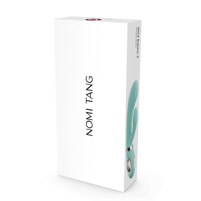 Kaninvibrator Nomi Tang Wild 2 Teal